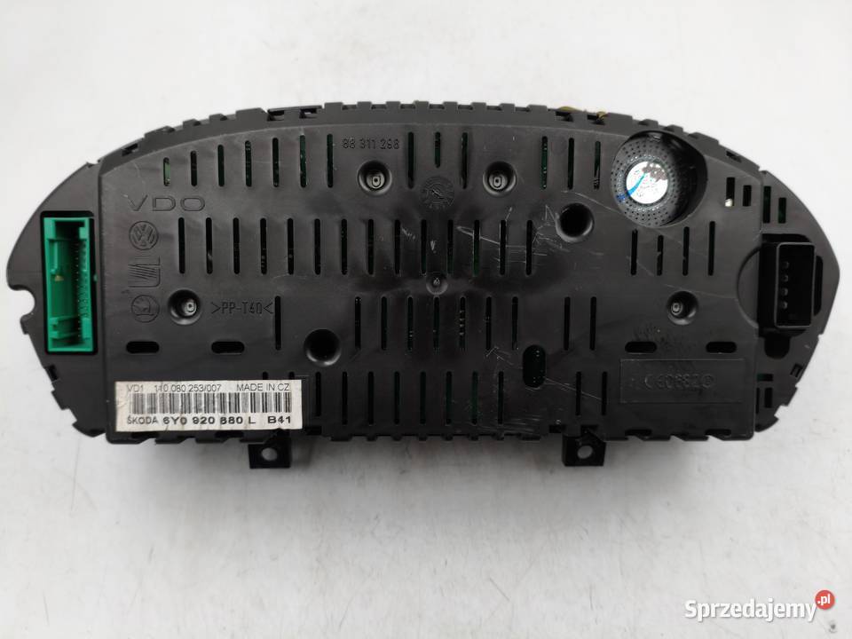 Sterownik Silnika Skoda Fabia I 14 16v BBY osobowe mazowieckie Wyszków