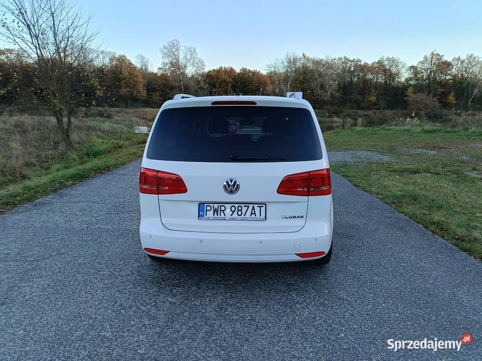 VW Touran Orzechowo sprzedam
