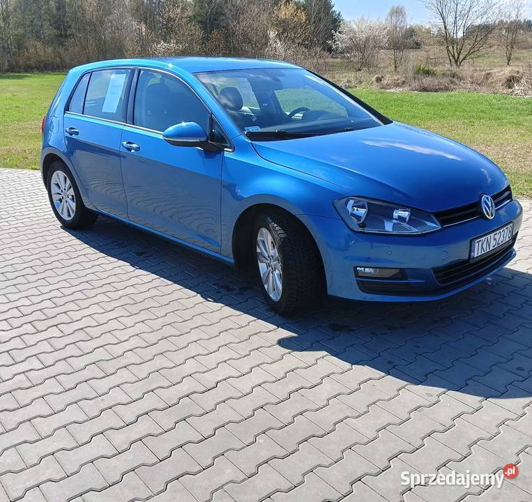 VW golf 7 16 TDI 110 Olszówka Pilczycka