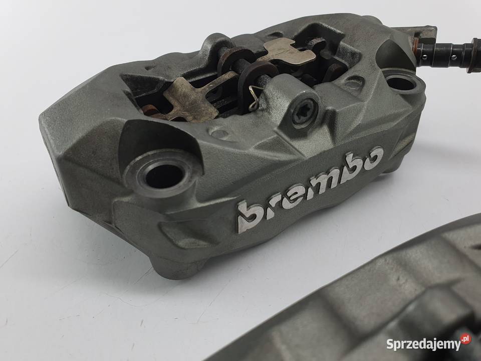Zacisk Hamulcowy Przod Klocki Mv Agusta Turismo łódzkie Łódź sprzedam