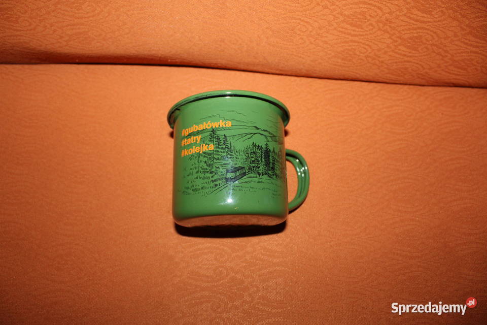 PKL Gubałówka kubek emaliowany Nowy Chorzów