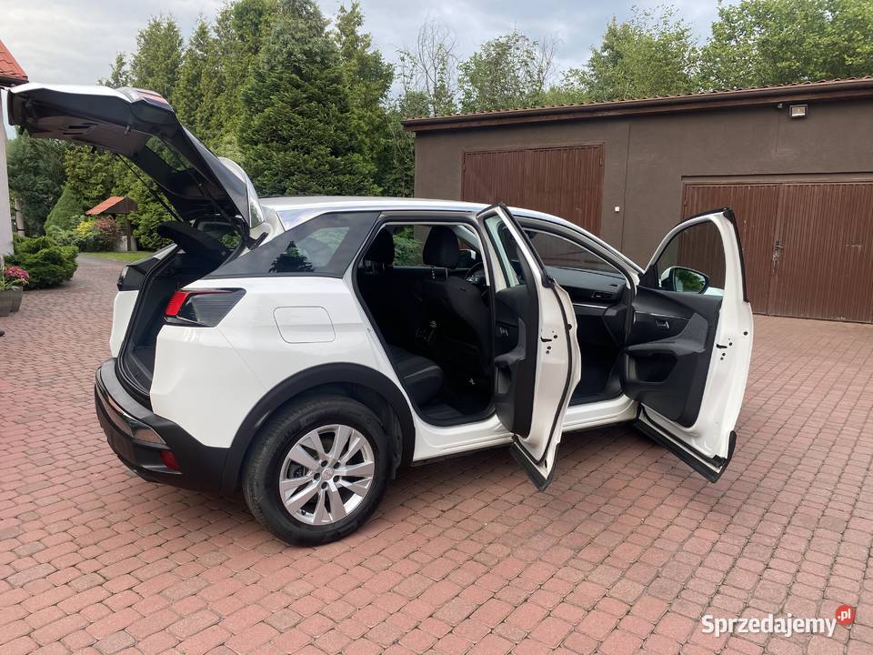 Peugeot 3008 Bezwypadkowy z fabrycznym lakierem diesel Grudziądz