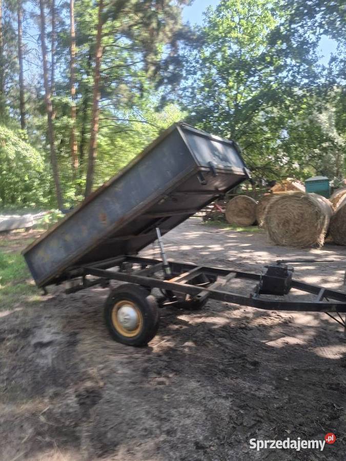 Przyczepawywrotka minitraktorek traktorek Wywrotki Krosno Odrzańskie