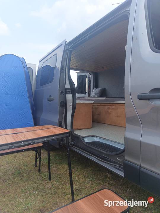 2015 KAMPER Renault Trafic 3 KAMPERVAN mazowieckie Nowe Miasto nad Pilicą