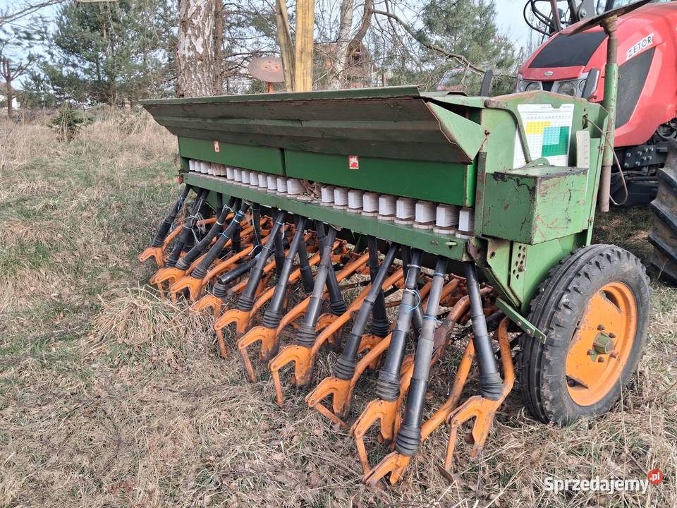 Siewnik Amazone D7 3m na CZĘŚCI Borowy Młyn sprzedam