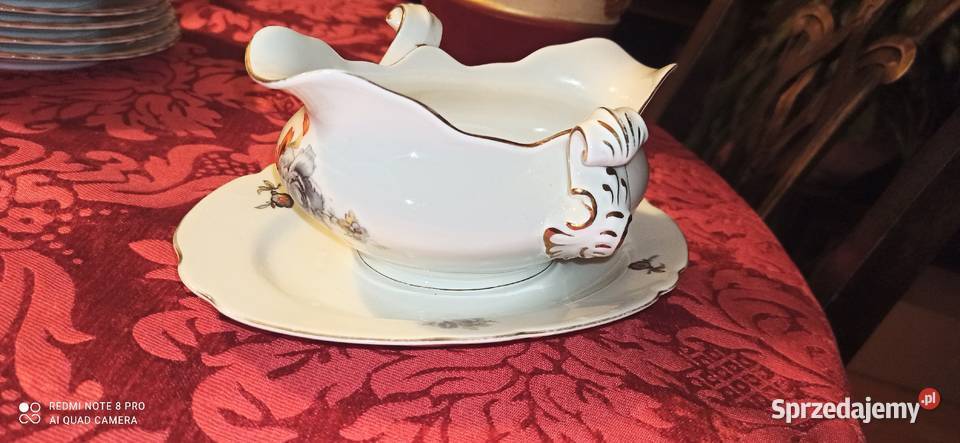Sosjerka porcelanowa KPM Syg z lat 192545 r