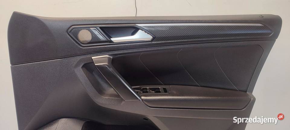 VW TIGUAN II BOCZEK DRZWI PRAWY PRZÓD RHD