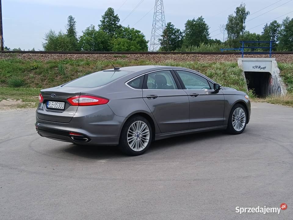 2014 Ford Fusion SE 20 ecoboost 240 grafitowy Fusion Łańcut