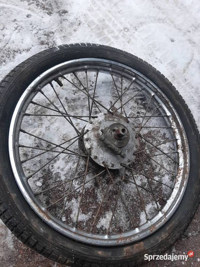 Koła do motoroweru 20225