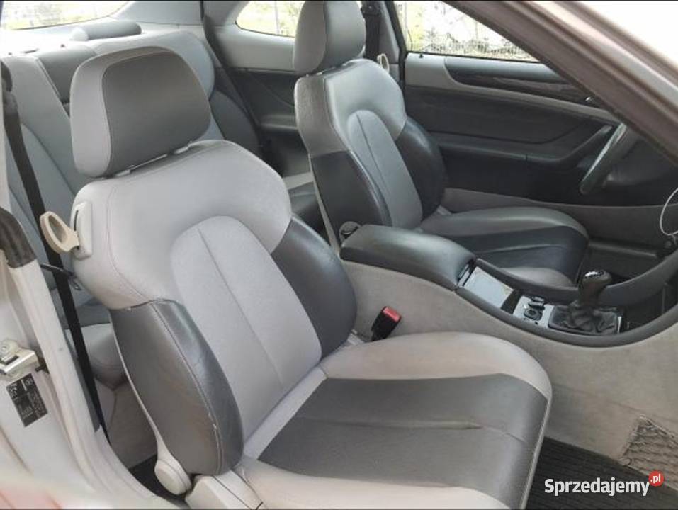 Mercedes CLK 200 Coupe kompressor mały przebieg Tarnów