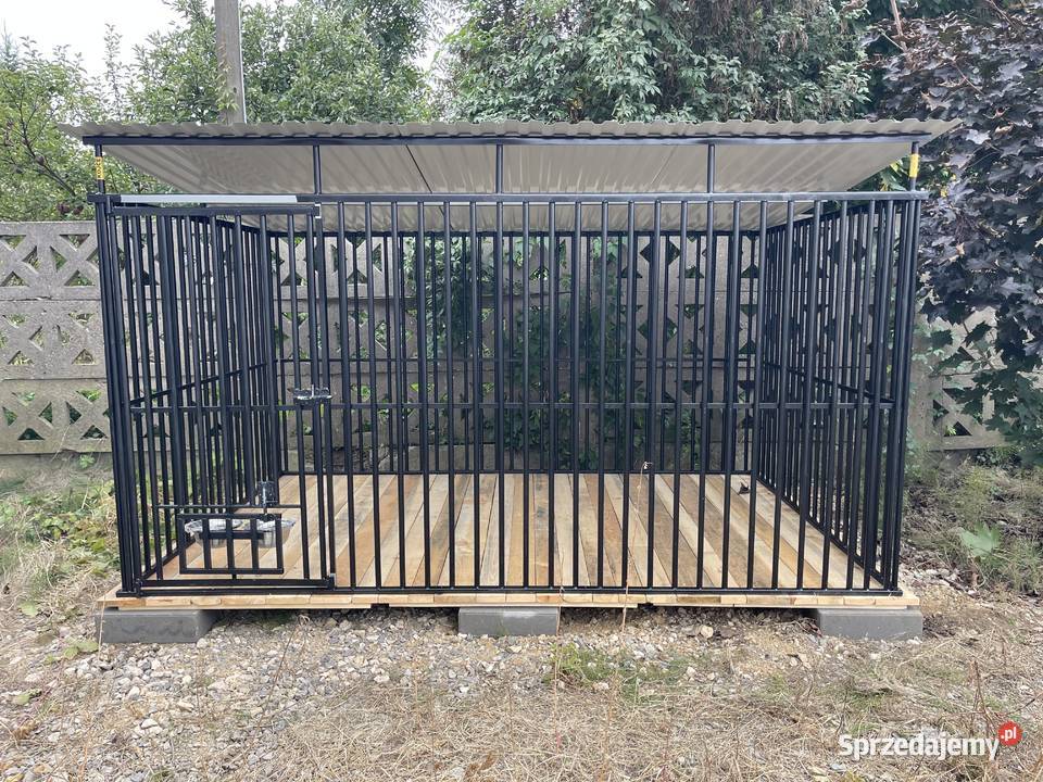 Kojec psa Klatka Wybieg Kojce psów 3x2 SZYBKA Zielona Góra