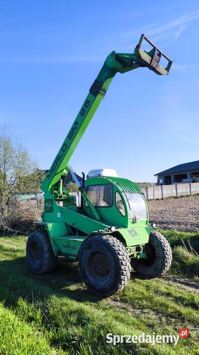 Ładowarka Teleskopowa Merlo SM 25 4x4 KLIMA W
