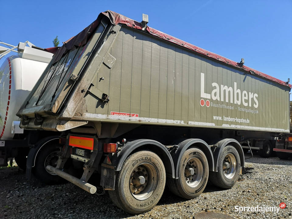wywrotka Langendorf Wywrotka Aluminiowa 25m3 Motoryzacja Daleszyce