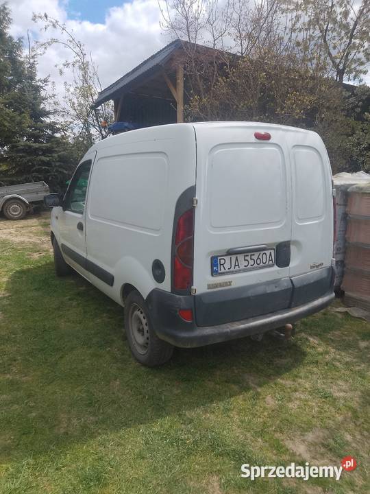 Renault Kangoo biały Renault podkarpackie Pruchnik