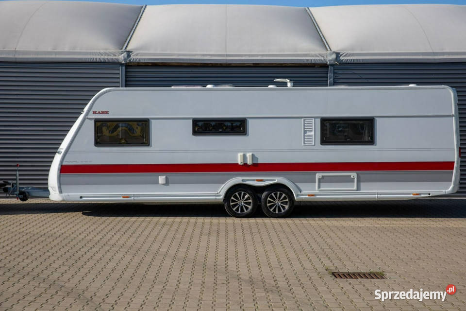 przyczepy kempingowe KABE 780TDL KS Przyczepa 2 Jarocin sprzedam