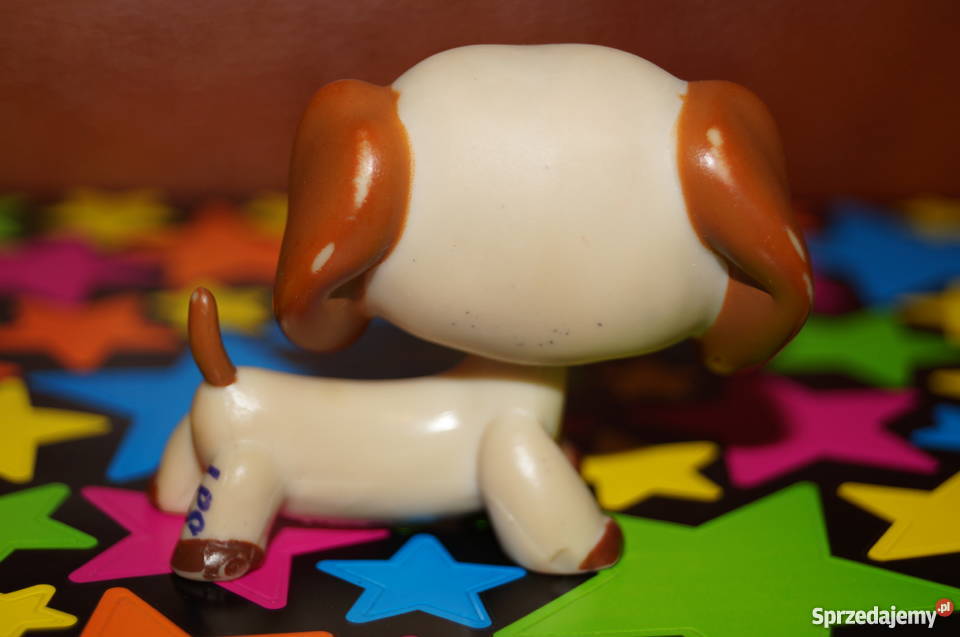 LPS jamnik UNIKAT 1491 Littlest Pet Shop pies śląskie Czerwionka-Leszczyny