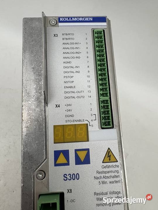 Kollmorgen Servostar 343 S30301NA Servo Drive