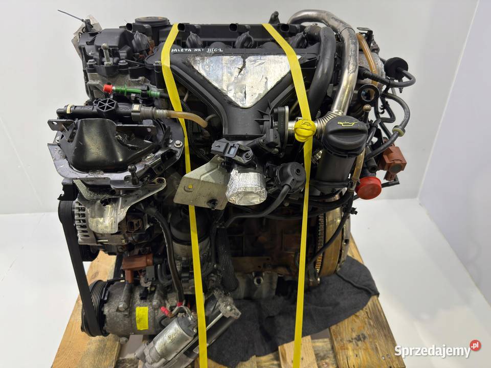SILNIK Ford Kuga 20 TDCI 136 diesel 4x4 Rudka