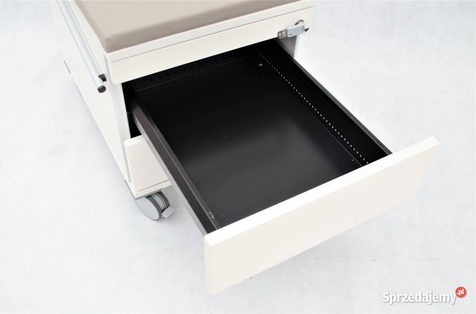 Kontenerek Haworth na kółkach meble biurowe wielkopolskie