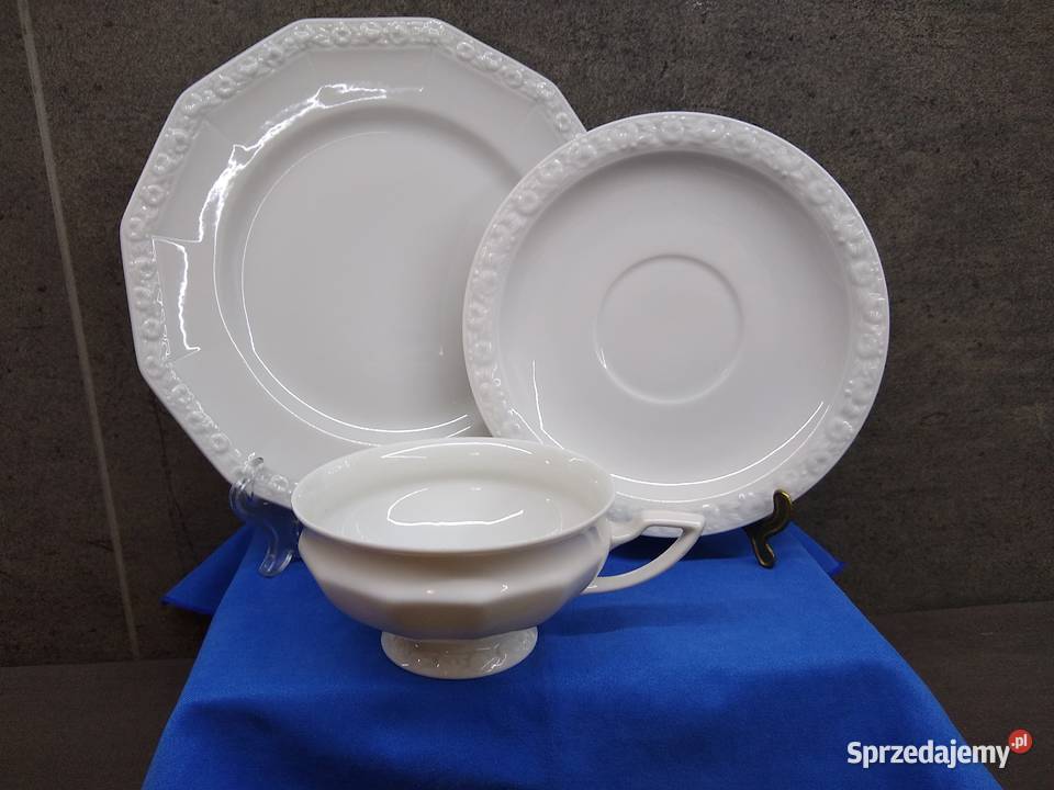 Rosenthal Biała Maria filiżanka herbata Kalisz sprzedam