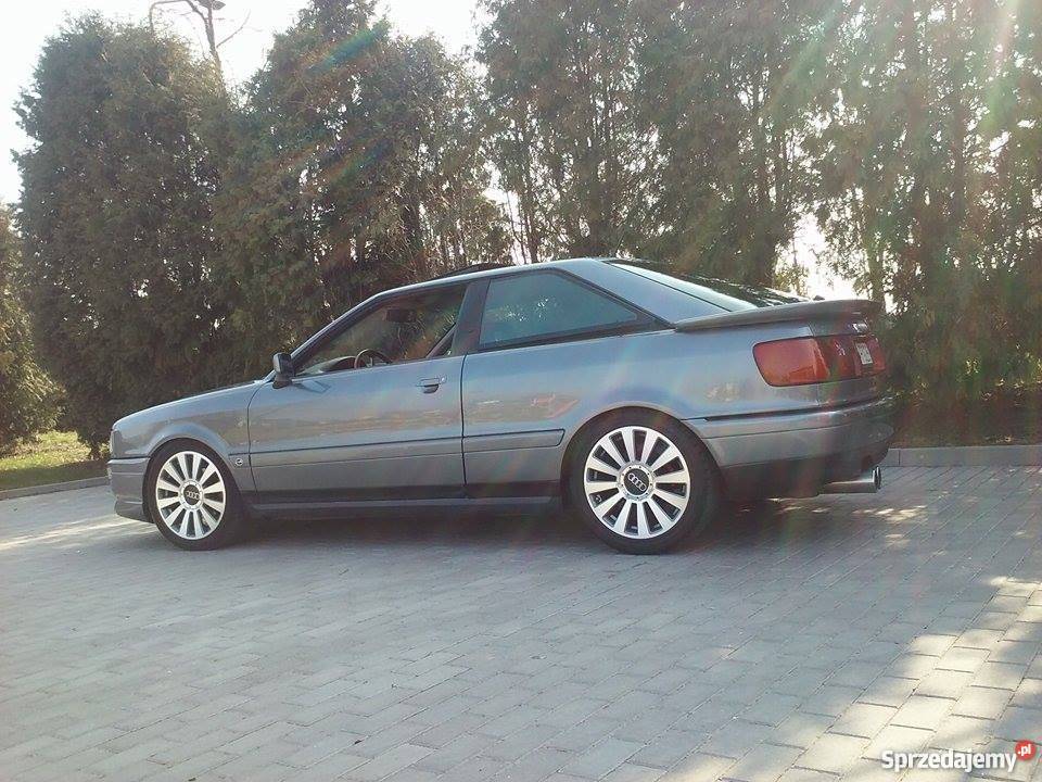 Audi 80 Coupe 28 V6 radio / CD Samochody osobowe Zduńska Wola