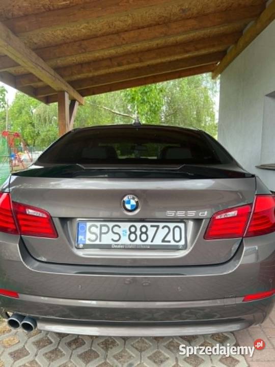 BMW seria 525d xdrive f10f11 Pszczyna