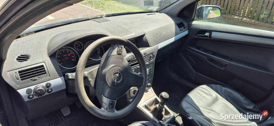 Opel Astra III 16 benzyna 200r klima KOMBI tanio kujawsko-pomorskie Brześć Kujawski