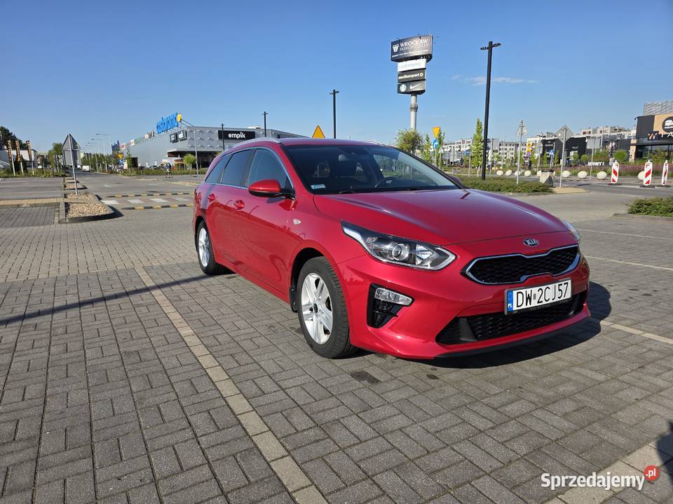 KIA Ceed SW 14TGDI 7 DCT wersja M pierwszy dolnośląskie Wrocław sprzedam