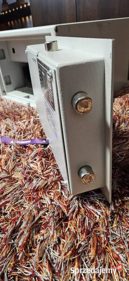 Sejf klasy S2 na broń dokumenty kosztowności zachodniopomorskie Barlinek sprzedam