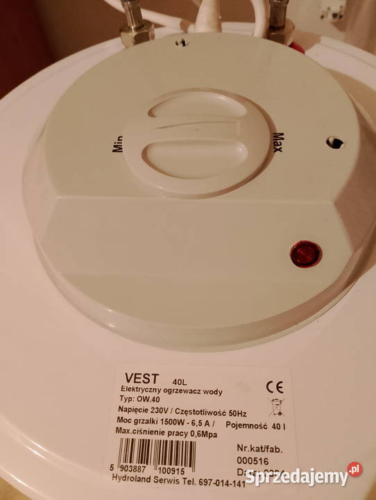 Sprzedam elektryczny ogrzewacz wody śląskie Sosnowiec sprzedam