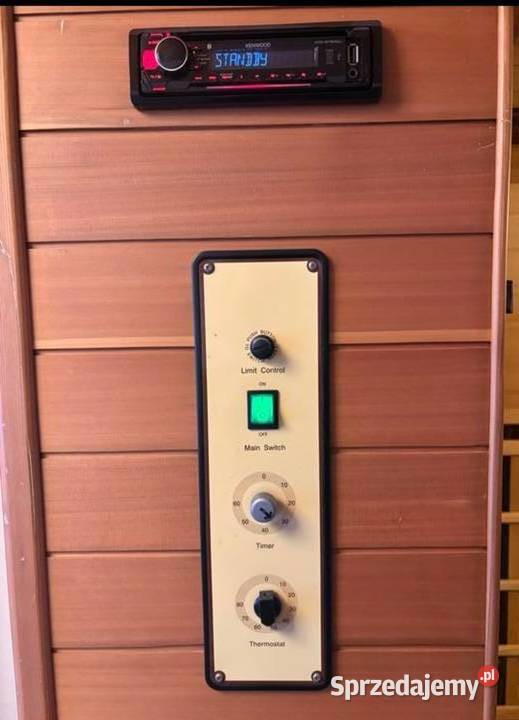 Sauna Mieszkowice sprzedam