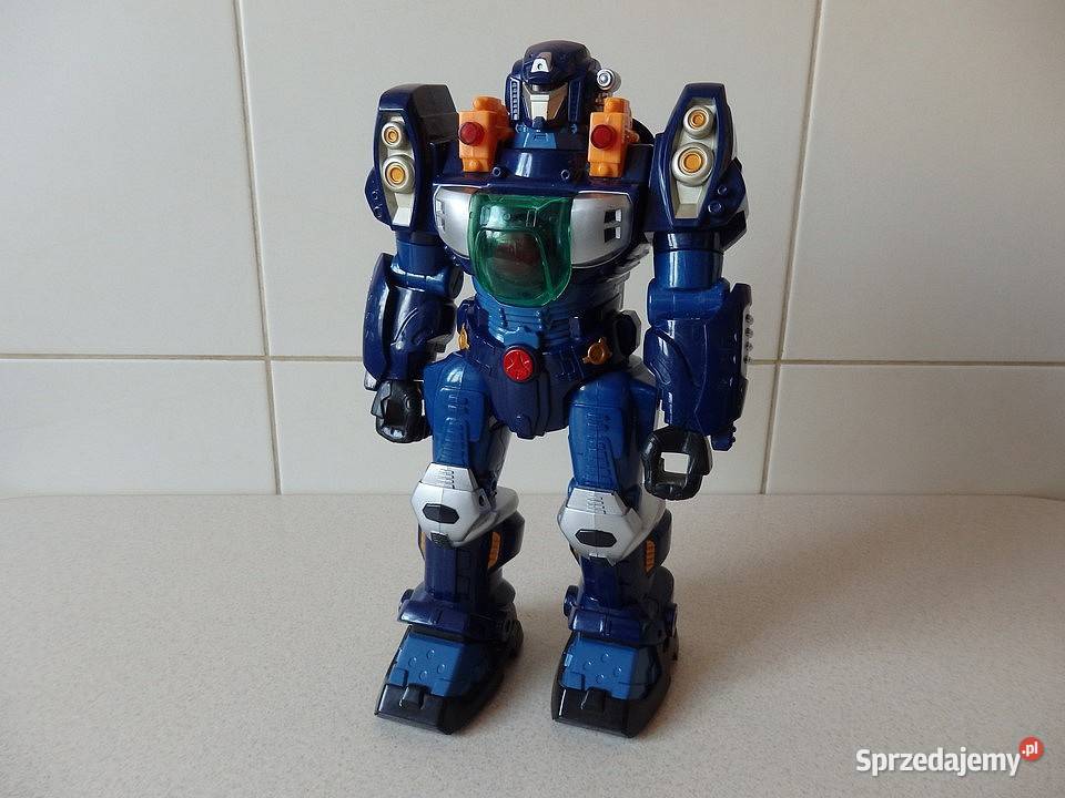 Duży Robot na baterie wys32 Rzeszów sprzedam