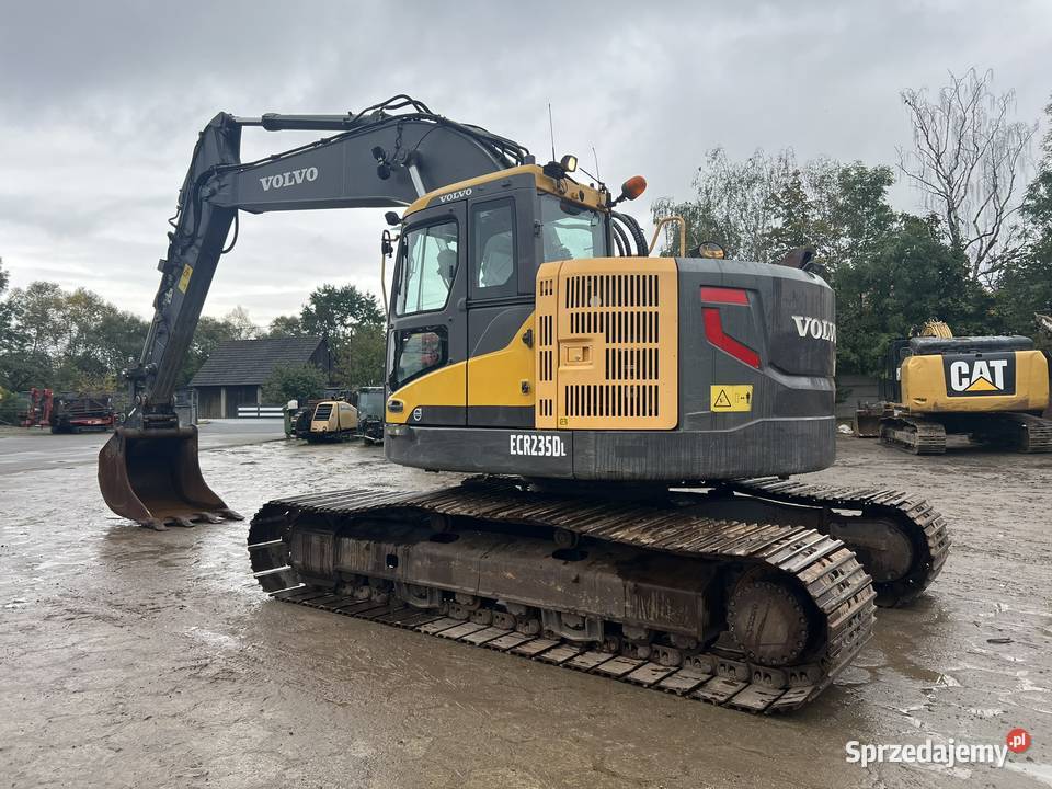 Koparka gąsienicowa Volvo ECR235 DL Zator