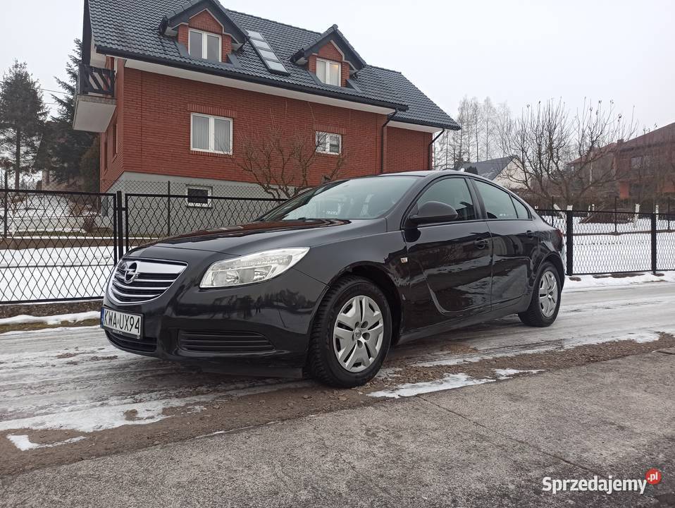 Insignia krajowa drugi właściciel bezwypadkowa Samochody osobowe małopolskie