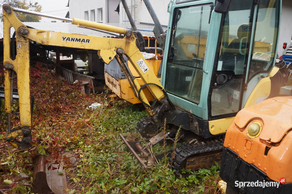 Mini koparka Yanmar SV 17EX Rok produkcji 2014 śląskie Tychy