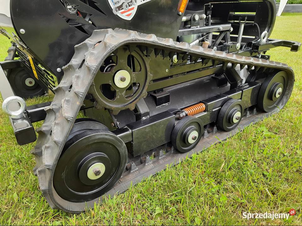 ROBOT Traktorek Kosiarka Gąsienicowa Zdalna podkarpackie Sędziszów Małopolski