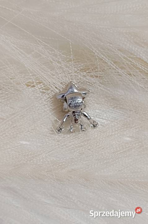 Charms Stranger Things Demogorgon srebrny