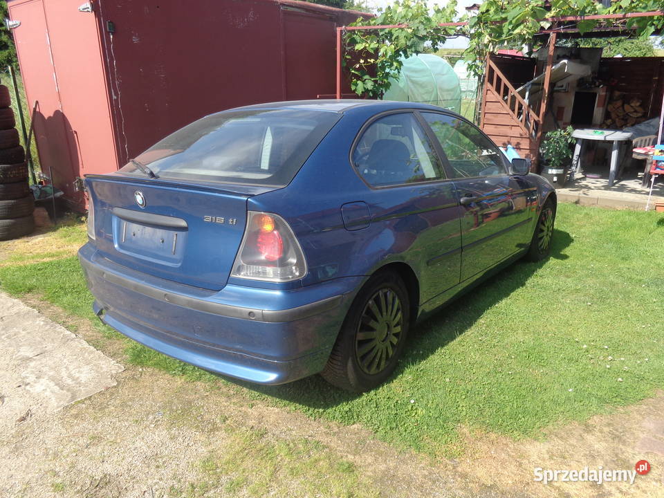 BMW 316 TI 2001r Compact 18B 165 Lubań