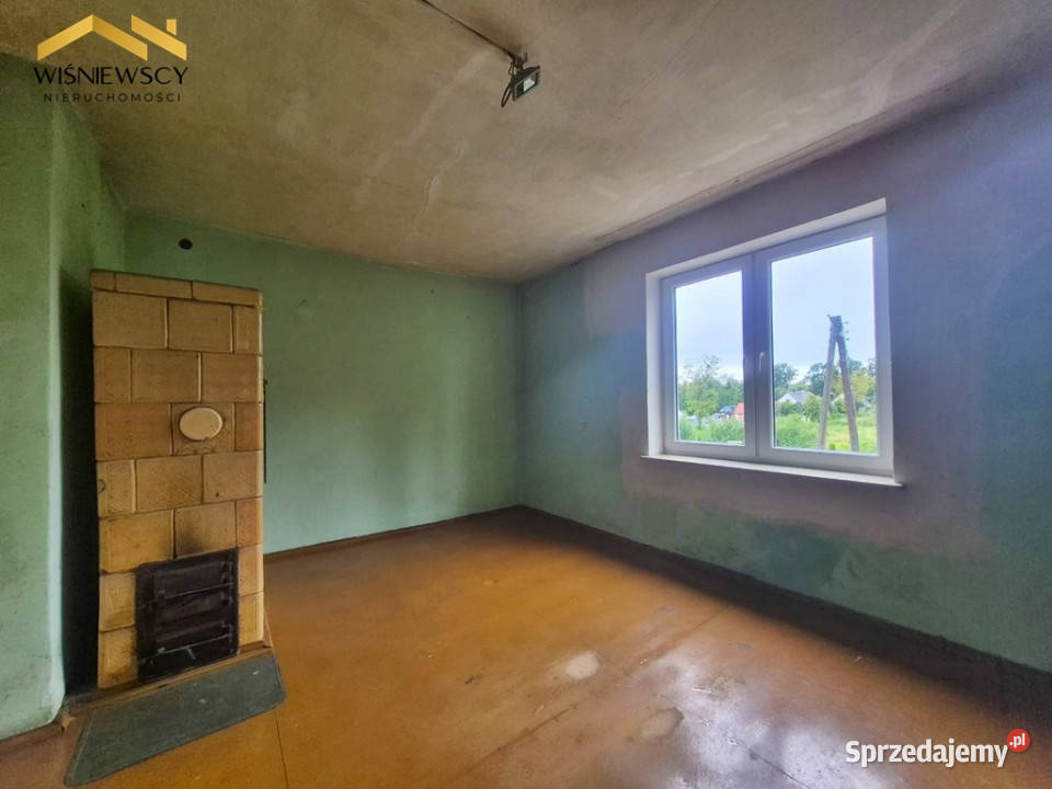 Parwark mieszkanie z potencjałem i dużą działką pomorskie