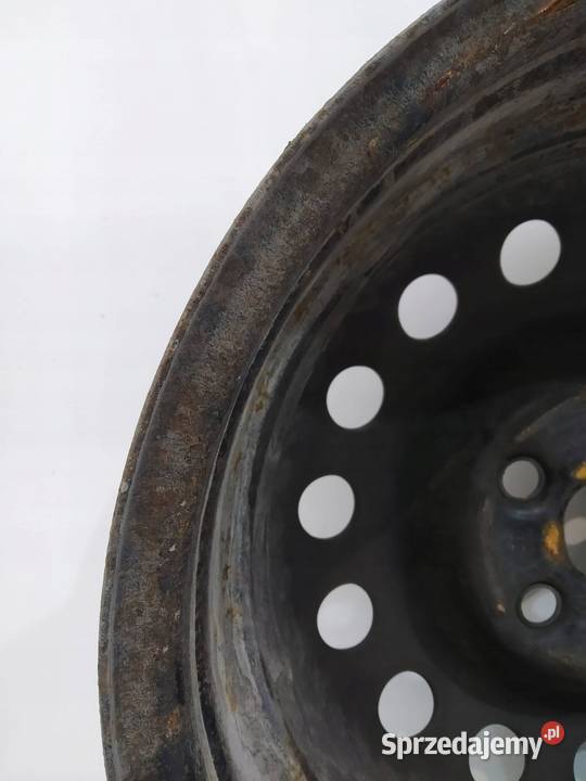 FELGA STALOWA R16 5X112 ET42 OC66MM 7M3601027E