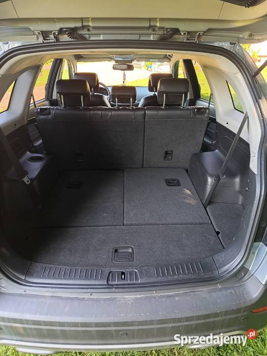 Chevrolet Captiva wersja LT bogata 4x4 przyciemniane szyby Lębork