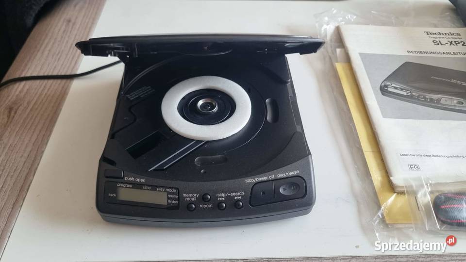 Discman Technics SLXP2 Przenośny Odtwarzacz CD