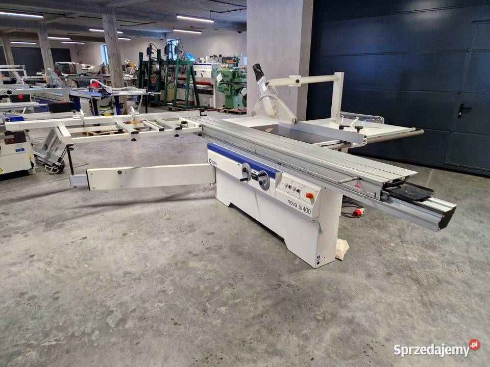 Piła Formatowa SCM SI 400 NOVA 2018 pilarka z Kalwaria Zebrzydowska