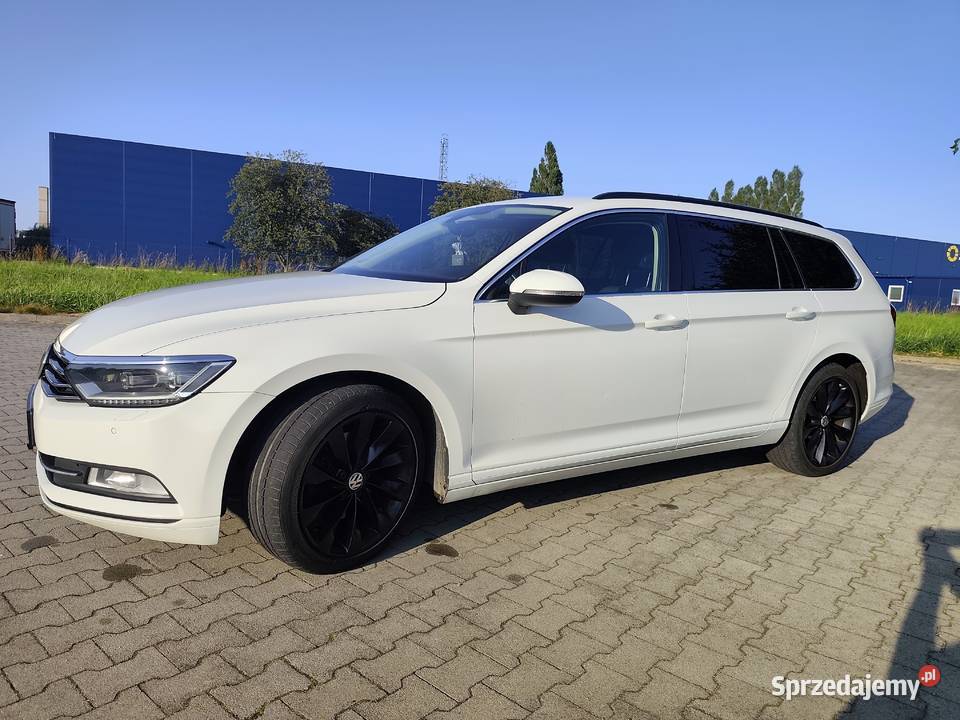 Volkswagen Passat B8 20TDI salon manualna Swarzewo