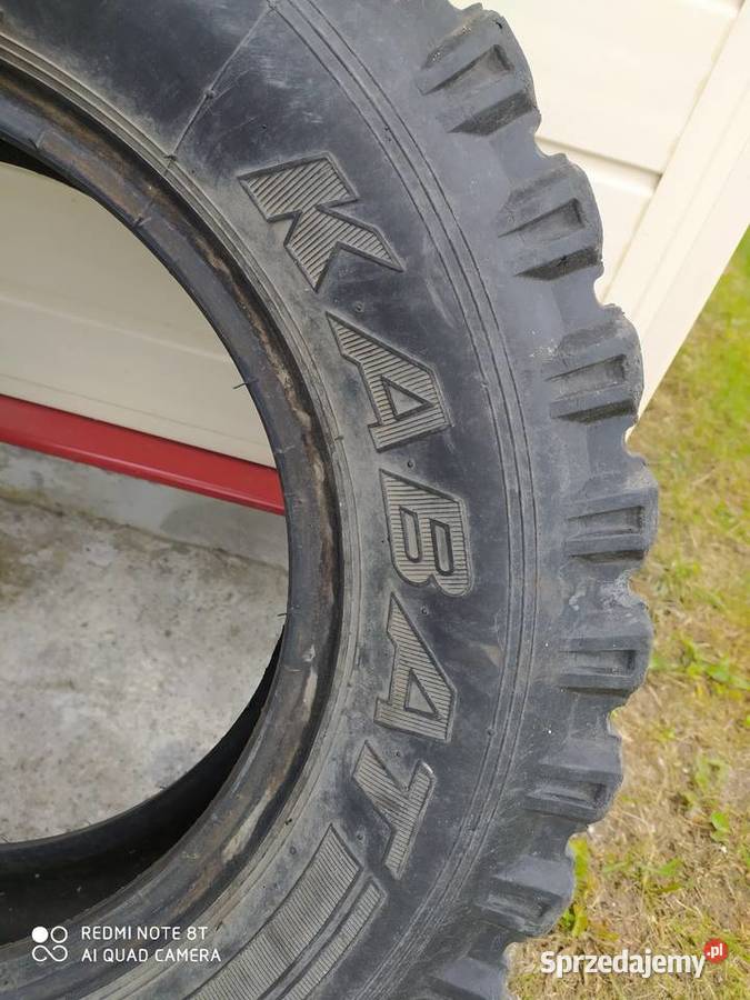 Opony rolnicze 750x16 szerokie zdrowe brak Dąbrowa Tarnowska