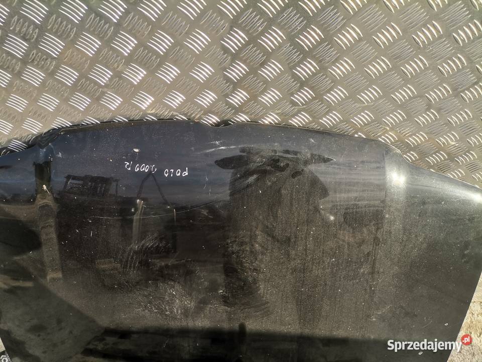 Maska Pokrywa Silnika Volkswagen Polo osobowe Pozostałe lubelskie Wisznice