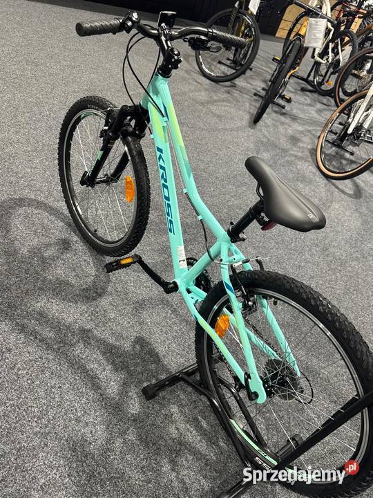 Rower dziecięcy MTB KROSS Lea JR 10 wielkopolskie Poznań sprzedam