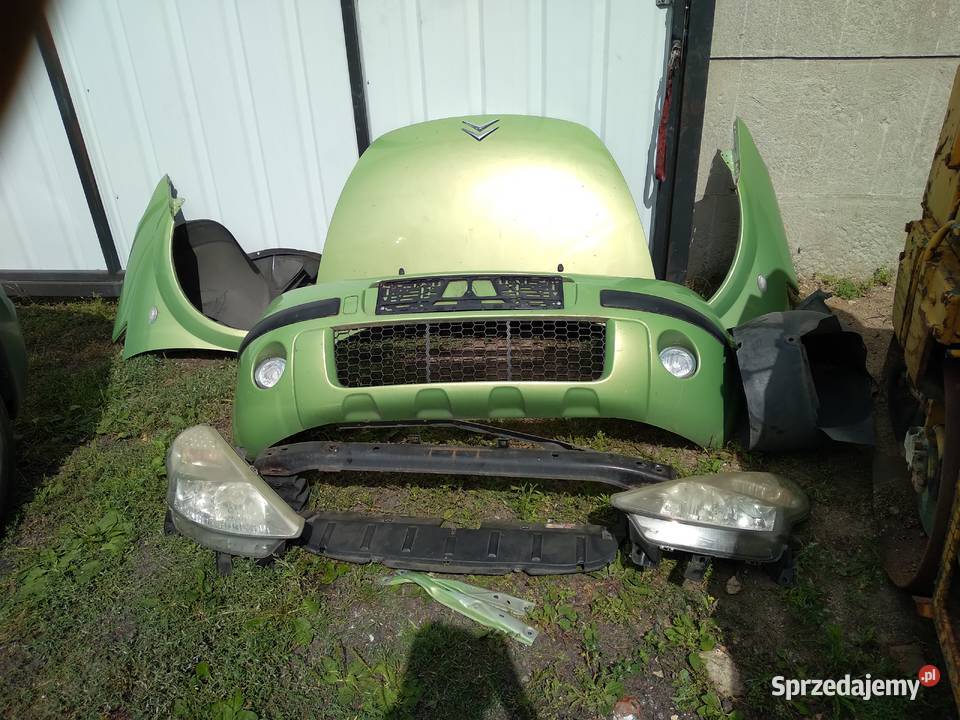 Citroen c3 pluriel maska zderzak błotnik lampa Strzelce Krajeńskie