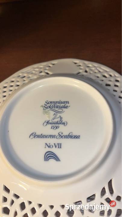 Talerzyk ażurowy z ziołami Svancholm Śr 17 55 Gdańsk