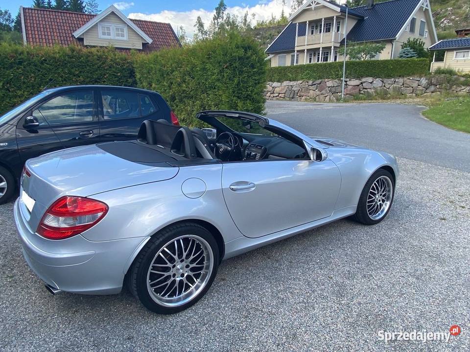MercedesBenz SLK 200K Lublin